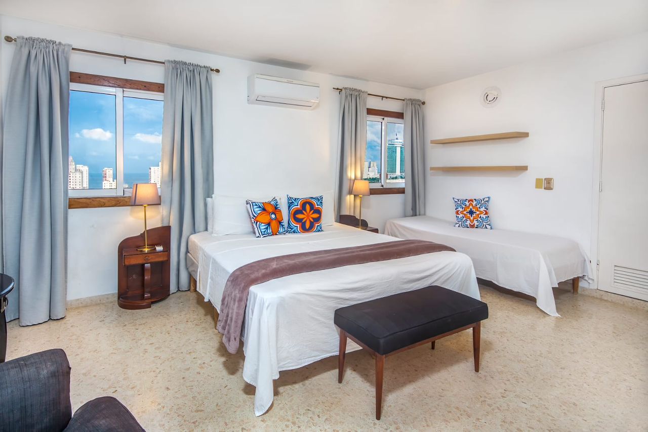 apartamento en Vedado, renta de apartamentos en La Habana, alojamiento en Vedado, apartamento 4 habitaciones Vedado, alquiler vacacional La Habana