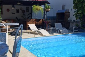 Casa con piscina en el Nuevo Vedado de lujo.