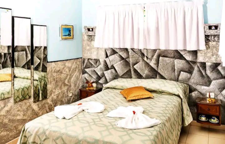 habitaciones en Varadero, casa cerca de la playa Varadero, alojamiento económico Varadero