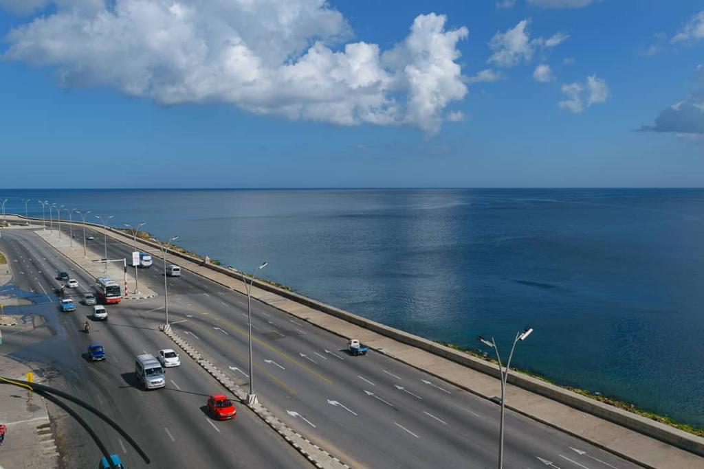 apartamento con vista al mar