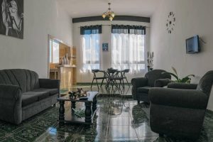 Apartamento con vista al mar, vedado, la Habana