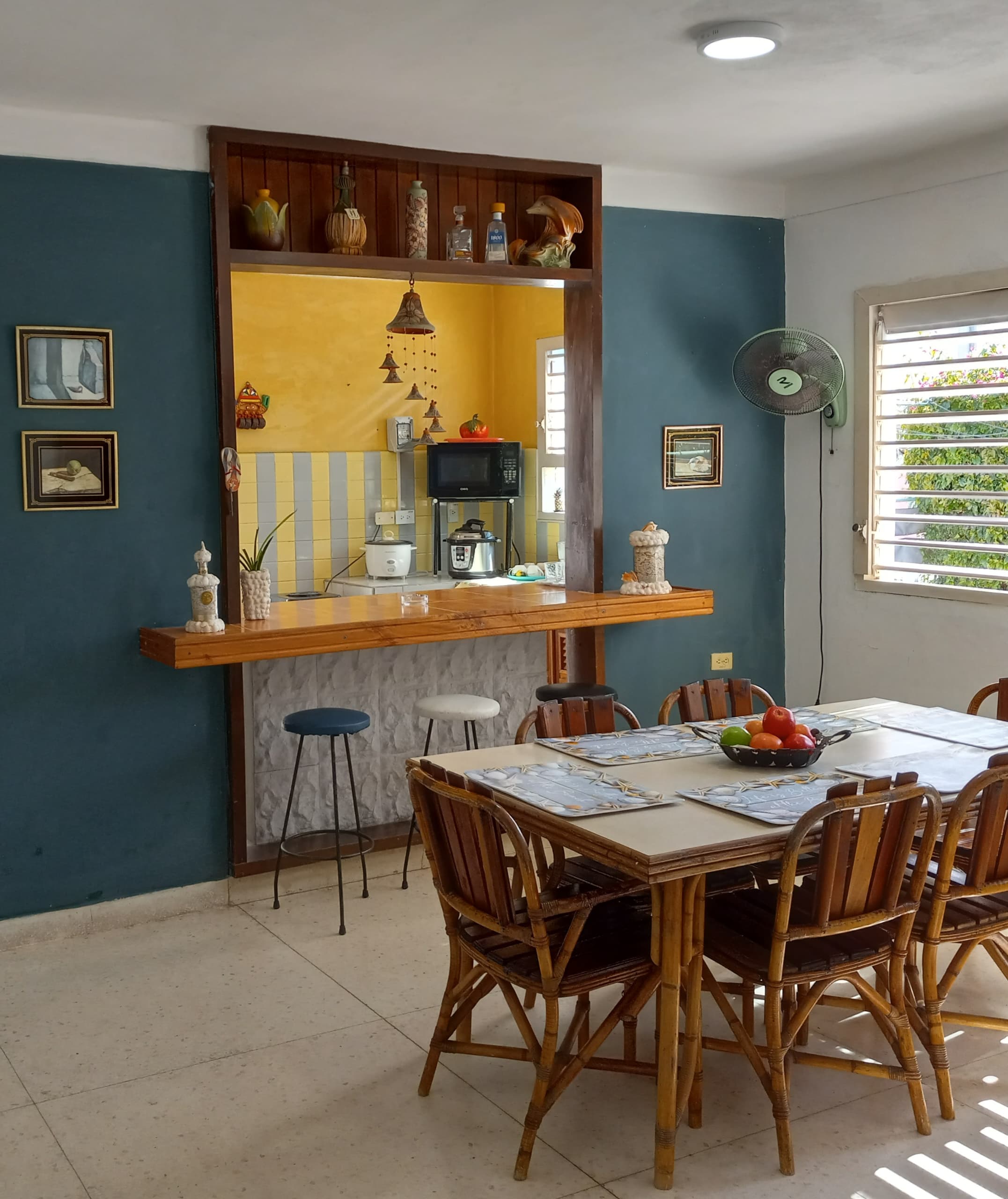 casa en Varadero, alquiler familiar en Varadero, casa con patio Varadero