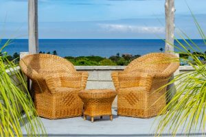 casa en boca ciega con piscina y vista al mar