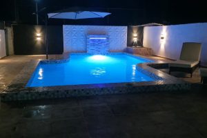 casa en brisas del mar de 3 habitaciones, piscina y parque infantil