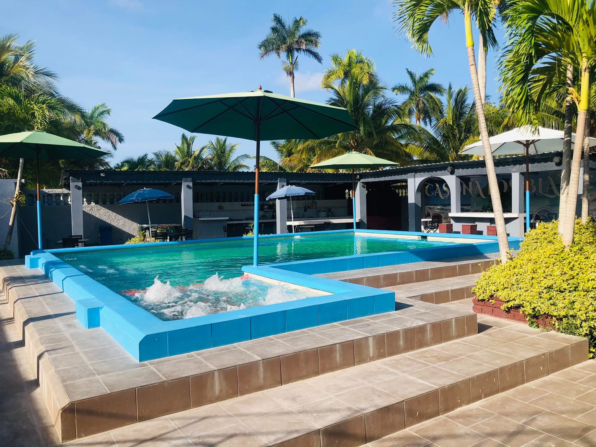 casa grande en Guanabo, casa con jacuzzi en Guanabo, alquiler para grupos en La Habana, casa para eventos Guanabo