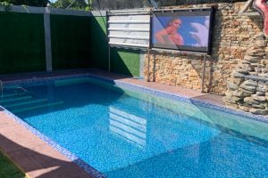 piscina en boyeros, baluarte con espacio recreativo completo con jacuzzi, juegos y áreas para compartir en grupo