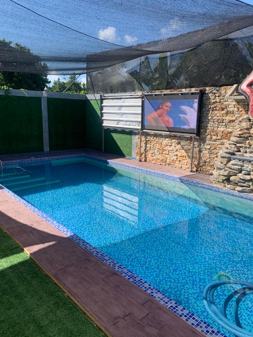 piscina en boyeros, baluarte con espacio recreativo completo con jacuzzi, juegos y áreas para compartir en grupo