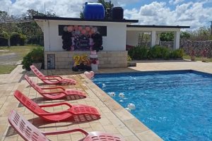 piscina en boyeros cacahual para fiestas y cumpleaños
