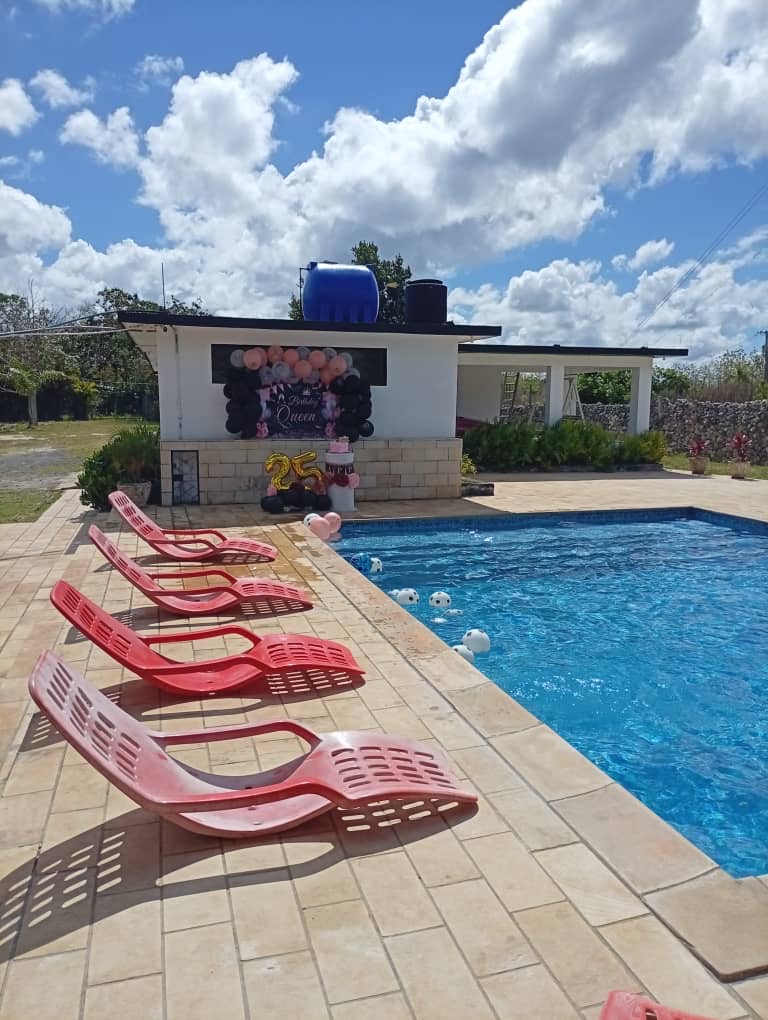 piscina en boyeros cacahual para fiestas y cumpleaños