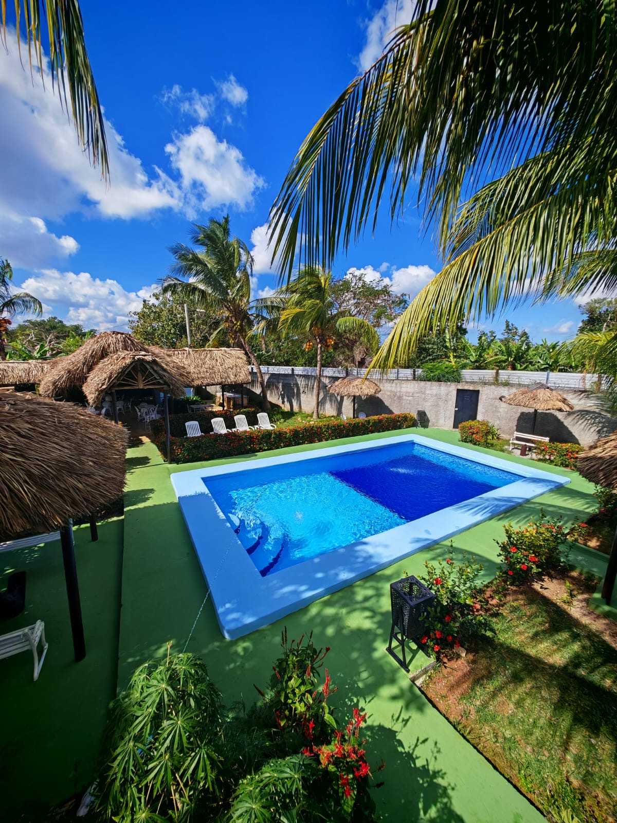 piscina en boyeros para grupos grandes