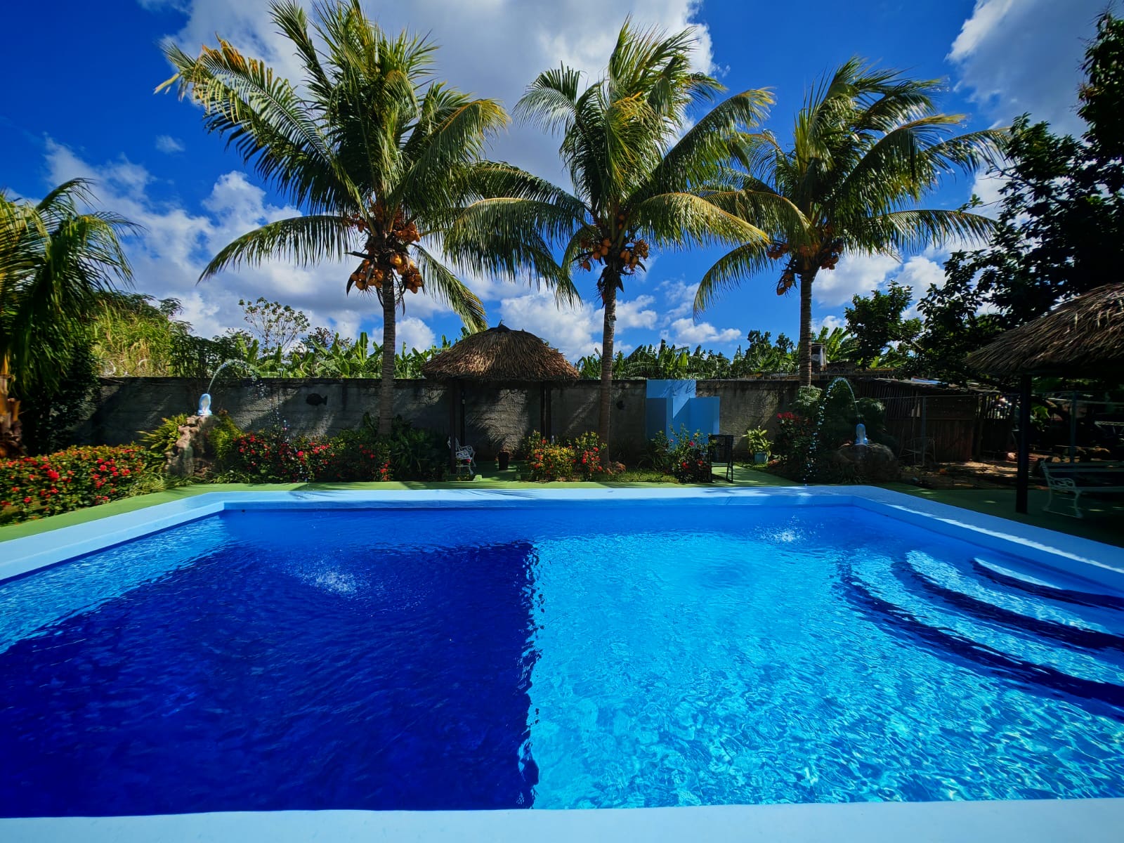 piscina en boyeros para grupos grandes